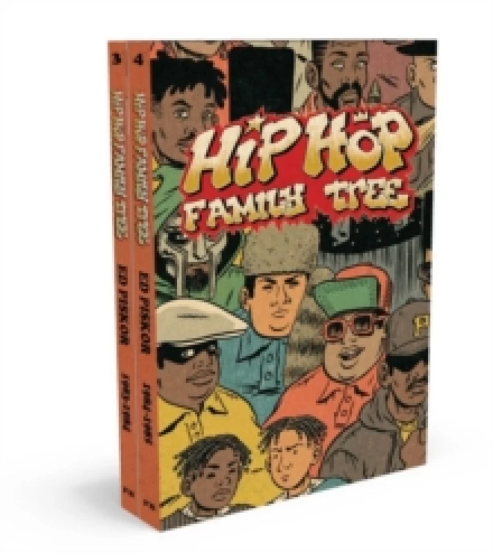 Image of Hip Hop Family Tree 1983-1985 Gift Box Set Paperback / softback