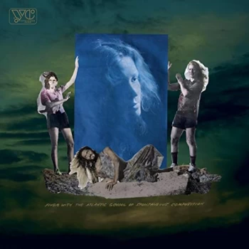 Image of Fiver - Fiver With The Atlantic School Of Spontaneous Composition Vinyl