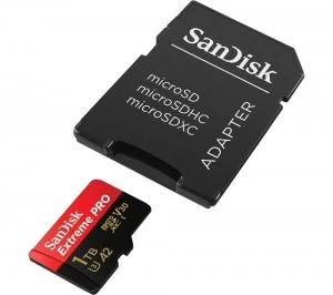 Image of SanDisk Extreme PRO 1TB MicroSDXC Memory Card