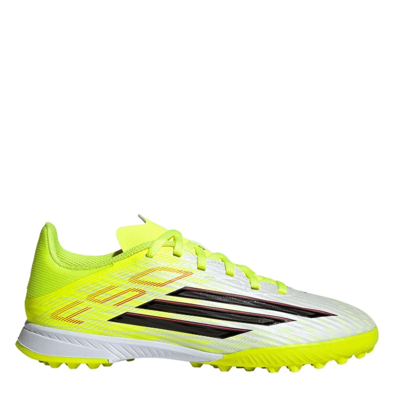 Image of adidas F50 League Juniors Astro Turf Football Boots Solar Yellow male 4 (36.5)