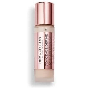 Image of Revolution Conceal & Define Foundation F1