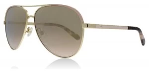 Image of Kate Spade Amarissa/S Sunglasses Gold Pink 04Z0R 59mm