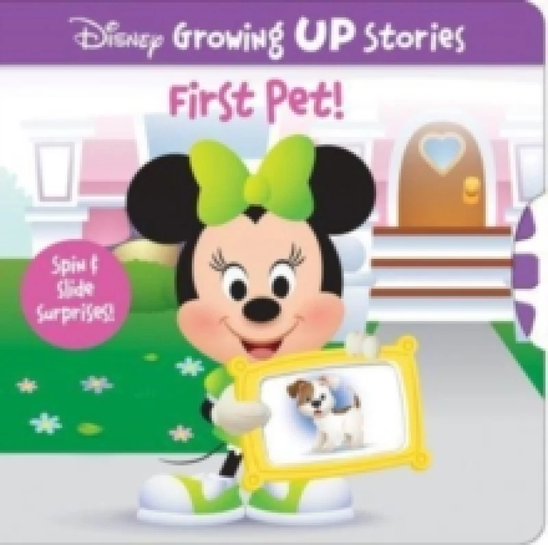 Image of PI Kids Disney Growing Up Stories: First Pet! Book Multi unisex