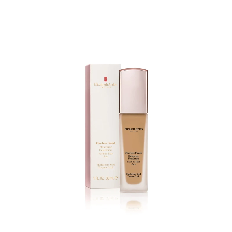 Image of Elizabeth Arden Flawless Finish Skincaring Foundation 30ml 410N