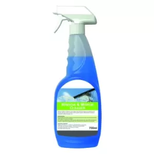 Image of Window and Mirror Cleaner 6 x 750ml
