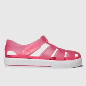 Image of Igor Pink Star Girls Junior Sandals