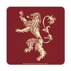Image of Game Of Thrones - Lannister Single Coaster