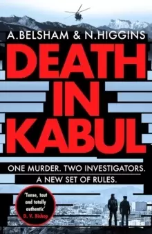 Image of Death in Kabul : A thrilling Afghan adventure