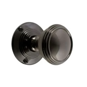 Image of Iridium Effect Internal Round Latch Door Knob 1 Set