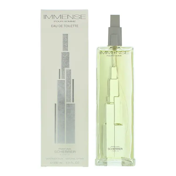 Image of Jean Louis Scherrer Immense Eau de Toilette For Him 100ml