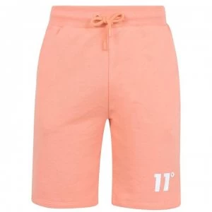 Image of 11 Degrees Core SweatShorts - Coral Peach