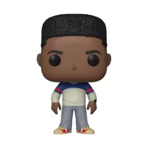 Image of Stranger Things Lucas Funko Vinyl Pop!