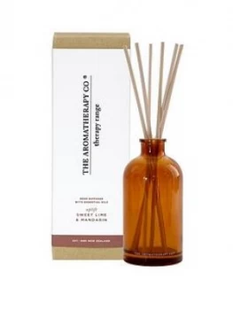 Image of The Aromatherapy Co. Uplift Therapy Reed Diffuser Lime & Mandarin