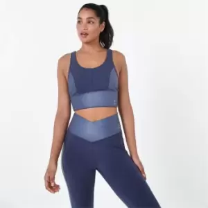 Image of Biba BIBA Active Panelled Sports Bra - Grey