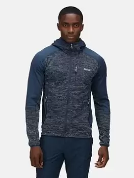 Image of Regatta Cadford III Fleece - Navy, Size S, Men