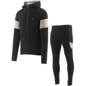 Image of BOSS Black Contrast Logo Tracksuit Set