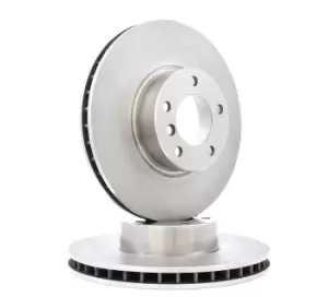 Image of RIDEX Brake disc BMW 82B0203 34110392525,34111165859,34116767059 Brake rotor,Brake discs,Brake rotors