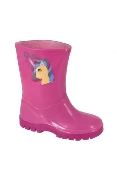Image of Fantasy Unicorn Wellington Boots