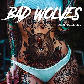 Image of Bad Wolves - N.A.T.I.O.N. Vinyl