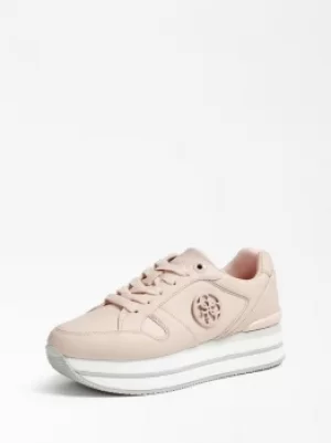 Image of Guess Dealia Running Shoe With 4G Logo