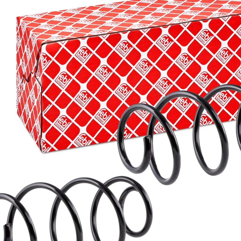 Image of FEBI BILSTEIN 37373 Coil spring Front Axle Coil Spring (188)