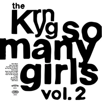 Image of Kryng, The - So Many Girls Vinyl