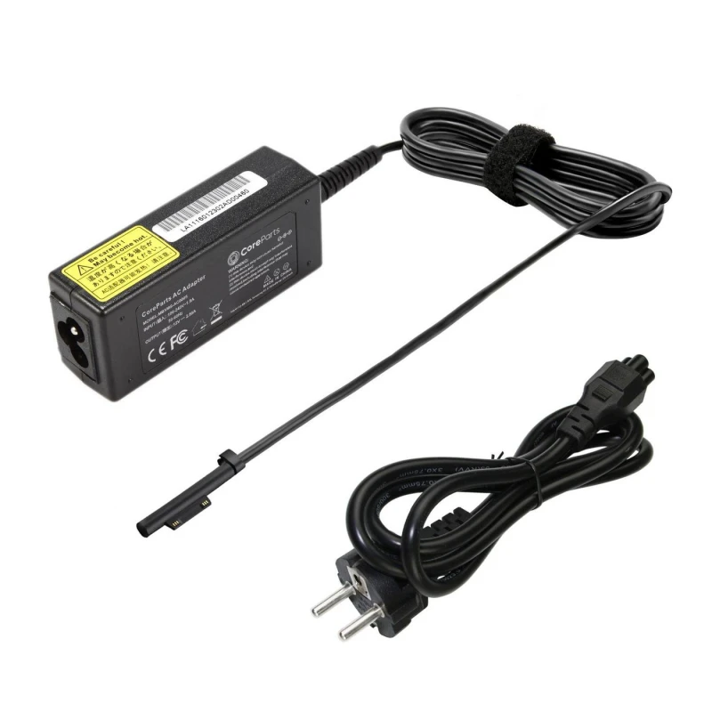 Image of CoreParts MBXMS-AC0005 power adapter/inverter Indoor 31 W Black