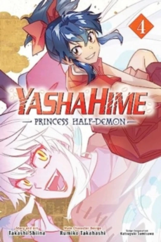 Image of Yashahime: Princess Half-Demon, Vol. 4 Paperback / softback