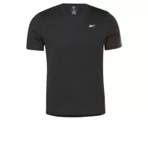Image of Reebok SweatShift Athlete T-Shirt Mens - Black