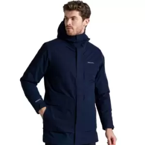 Image of Craghoppers Mens Lorton Pro Waterproof 3 In 1 Jacket L - Chest 42' (107cm)
