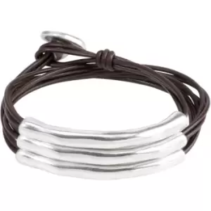 Image of Ladies UNOde50 Silver Plated O No Tubi Bracelet