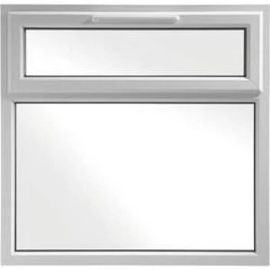 Image of Wickes Upvc Casement Window White 1190 x 1160mm Top Hung