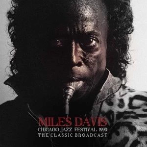 Image of Miles Davis - Chicago Jazz Festival 1990 Vinyl