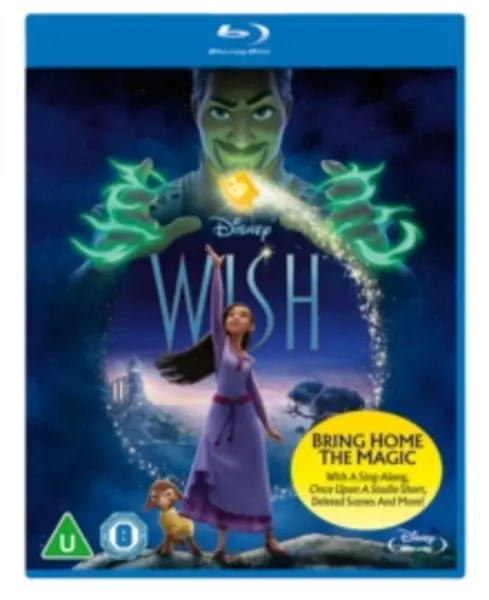 Image of Wish Bluray 5056719200359