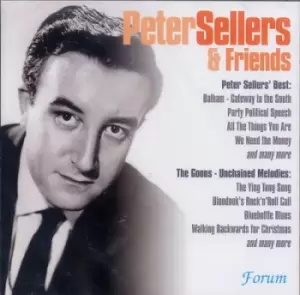 Image of Peter Sellers & Friends CD Album - Used