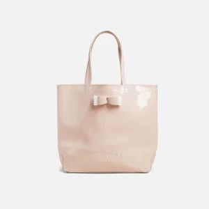 Image of Ted Baker Womens Hanacon Large Tote Bag - Dusky Pink
