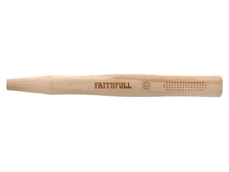 Image of Faithfull FSC Hickory Ball Pein Hammer Handle FAIHHBP12FSC Length: 325mm