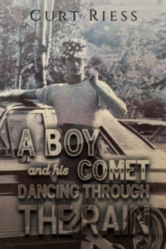 Image of A Boy and His Comet: Dancing Through the Rain Paperback / softback