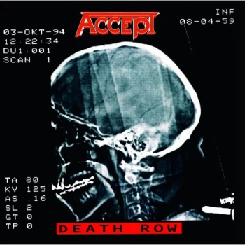 Image of Accept - Death Row Vinyl