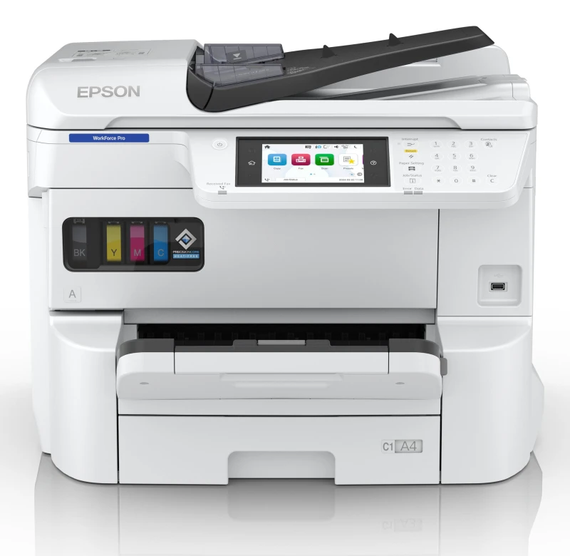 Image of Epson WorkForce Pro EM-C7100DWF Colour A3 Inkjet Printer