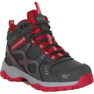 Image of Regatta Girls Vendeavour Waterproof Lace Up Walking Boots UK Size 6 (EU 39)