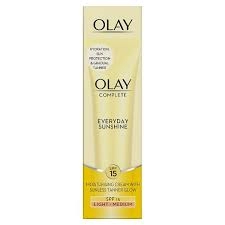 Image of Olay Complete Everyday Sunshine Moisturiser 50ml