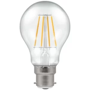 Image of Crompton LED GLS Filament 7.5W Dimmable 2700K BC-B22d