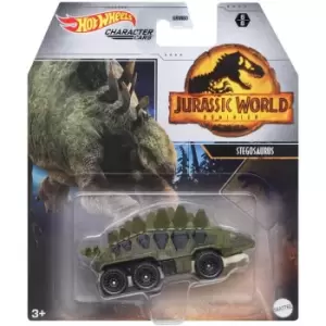 Image of Hot Wheels Jurassic Park Toy Car - Multi