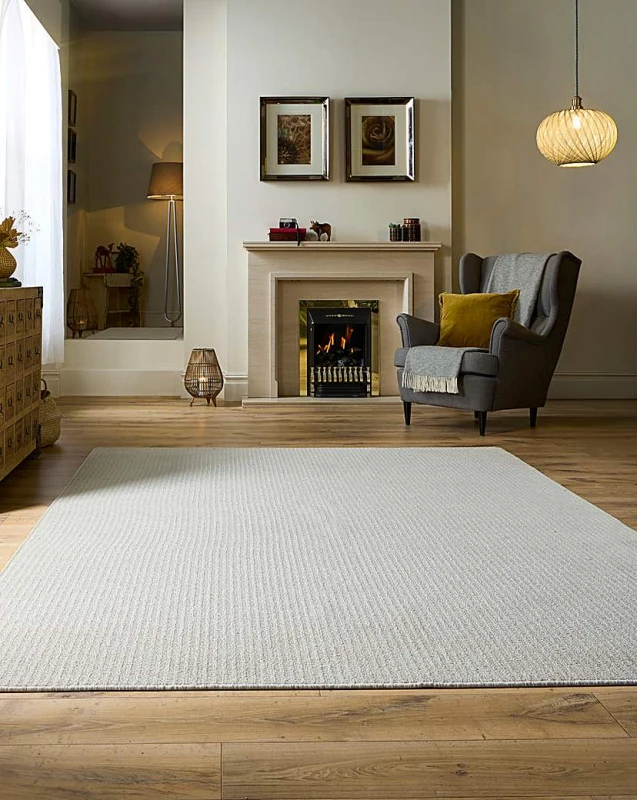 Image of My Mat My Mat Washable Waffle Texture Rug Ivory - My Mat - Size: 140X200 Ivory 140X200 HR95003