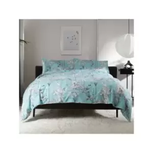 Image of The Lyndon Company Tiger Duvet Set Super King