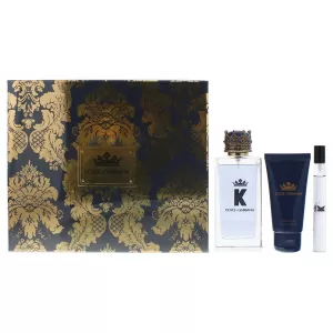 Image of Dolce & Gabbana K Gift Set 100ml Eau de Toilette + 10ml Eau de Toilette + 50ml Shower Gel