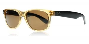 Image of Ray-Ban RB2132 Sunglasses Honey 945/57 Polariserade 55mm