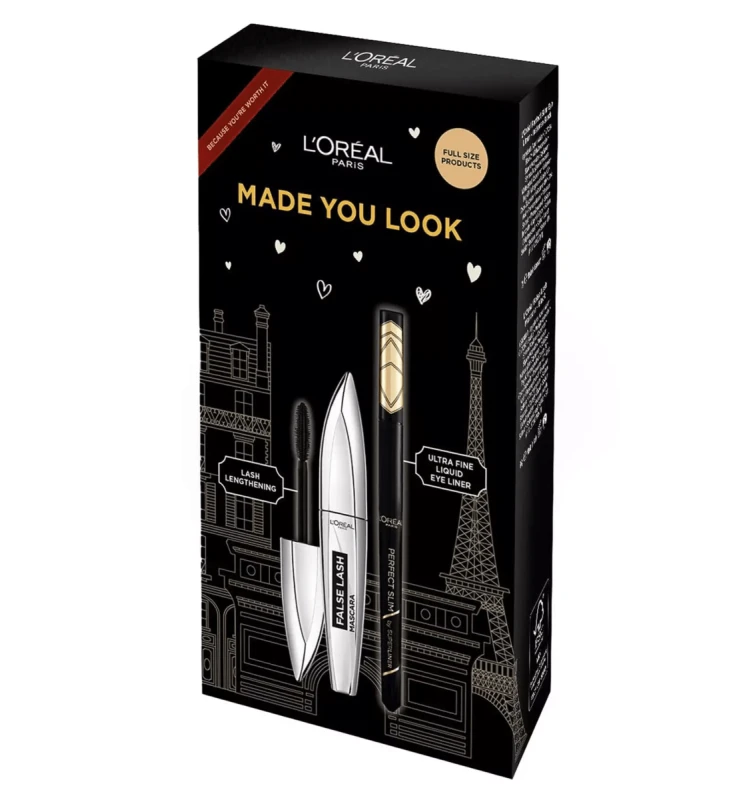 Image of LOreal Paris Made You Look Giftset Multi unisex