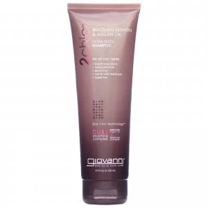 Image of Giovanni Ultra-Sleek Shampoo 250ml